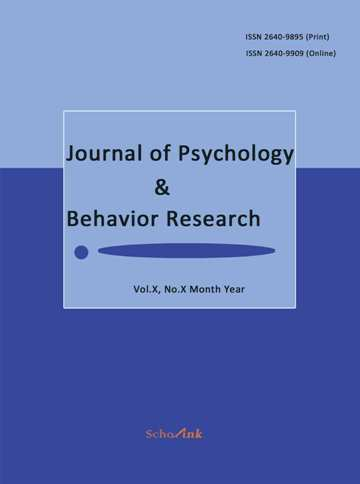 Journal of Psychology & Behavior Research(心理学与行为研究杂志)_国际期刊_博识网